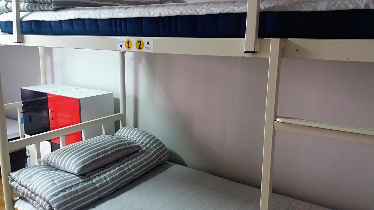 Silk Road Hostel Busan Extérieur photo