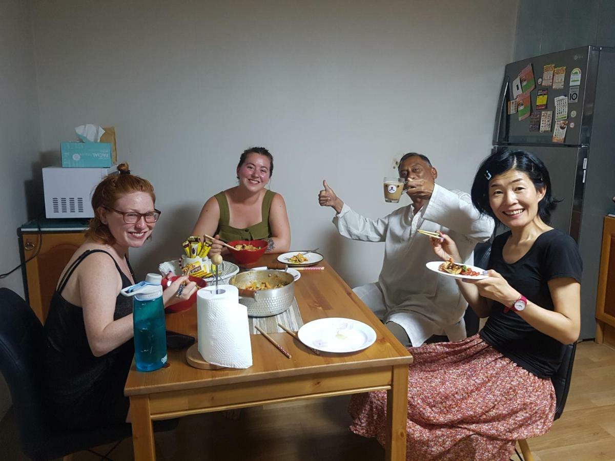 Silk Road Hostel Busan Extérieur photo